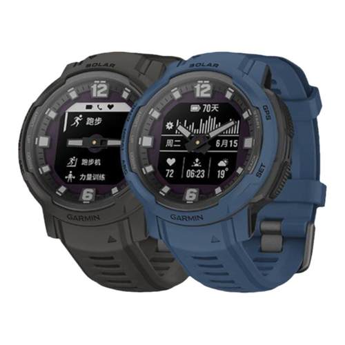 Garmin佳明本能运动手表官方款表带Instinct Crossover跨界太阳能