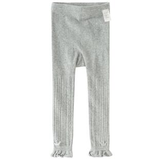 戴维贝拉儿童连裤袜女童2026新款弹力紧身裤中大童春装洋气打底裤