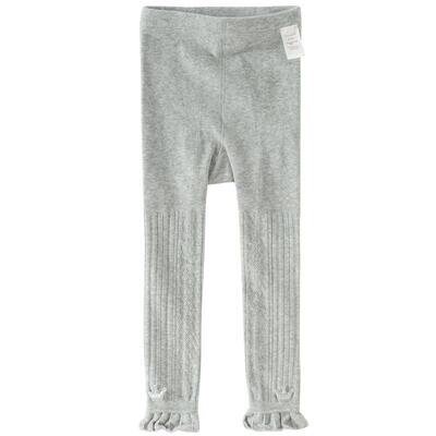 戴维贝拉儿童连裤袜女童2026新款弹力紧身裤中大童春装洋气打底裤