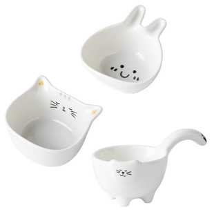 蘸料碟陶瓷日式小碟子小号味碟调料碟酱油醋碟蘸酱碟小吃碟小料碟