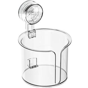 卫生间厕纸盒厕所免打孔手纸抽卷纸放置物架收纳筒吸盘壁挂纸巾盒