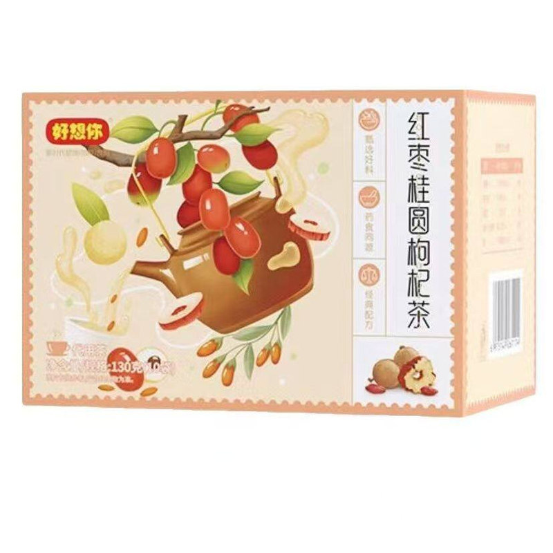桂圆红枣枸杞茶礼盒装