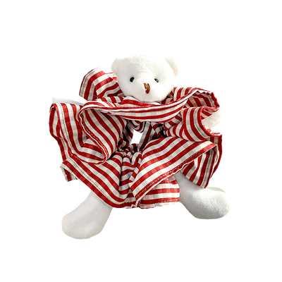 儿童卡通小熊条纹大肠发圈