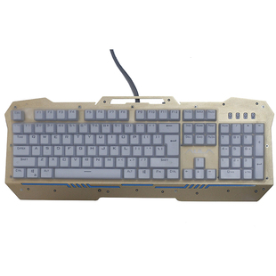 适用狼途K1000牧马人金刚狼K002 ZL300机械键盘保护膜X6000防尘罩