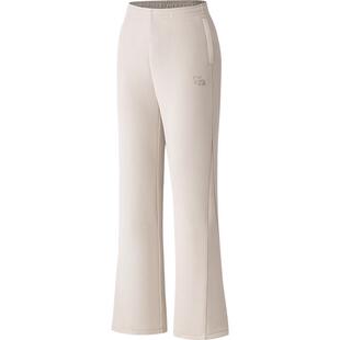 【谷爱凌同款】安踏自由裤窄版微喇裤女休闲直筒运动裤162618315