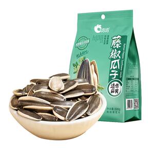 洽洽藤椒瓜子500g独立小包装干果炒货特产零食小吃恰恰瓜子花椒味