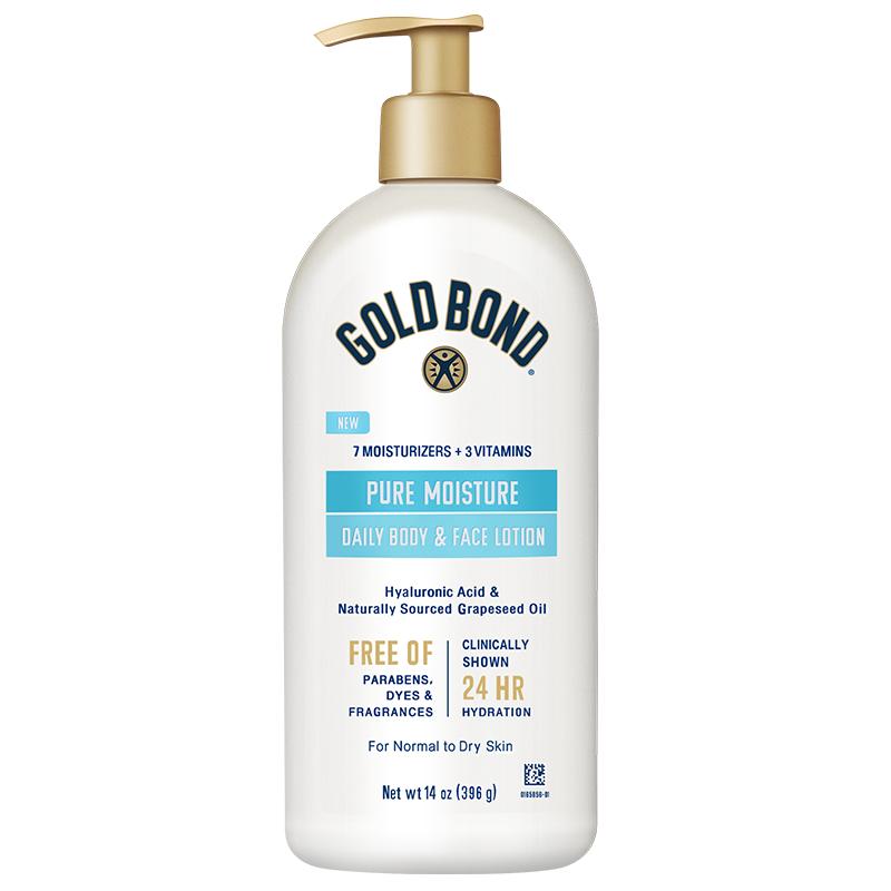 GoldBond高博水润修护身体乳秋冬润肤乳神经酰胺效期至25年9月