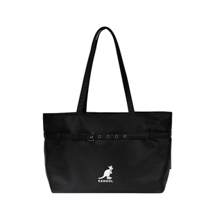 KANGOL新款大容量托特包休闲通勤单肩手提包大学生上课电脑女包