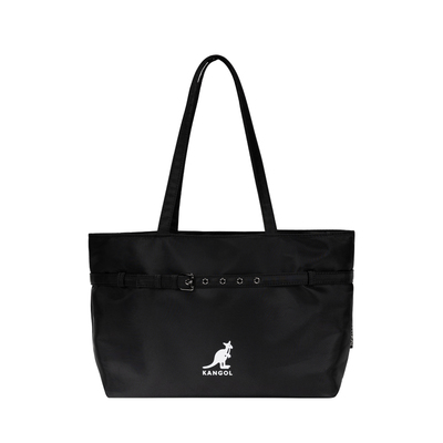 KANGOL新款大容量托特包休闲通勤单肩手提包大学生上课电脑女包