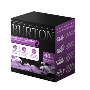 伯顿-黑标高端矿砂铁锤品质结团猫砂膨润土12.7kg低易吸水不粘底