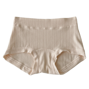 4条装2026新款女士纯棉内裤女中腰包臀透气全棉加长裆少女三角裤