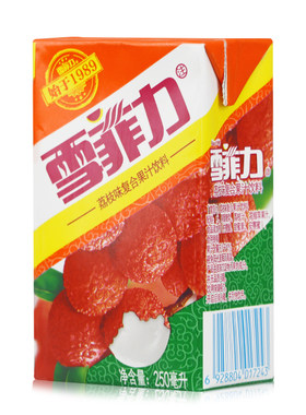 可口可乐雪菲力7月250ml*24盒