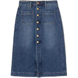 【商场同款】2026Levi's® 马年限定系列女士高腰A字牛仔裙006JO