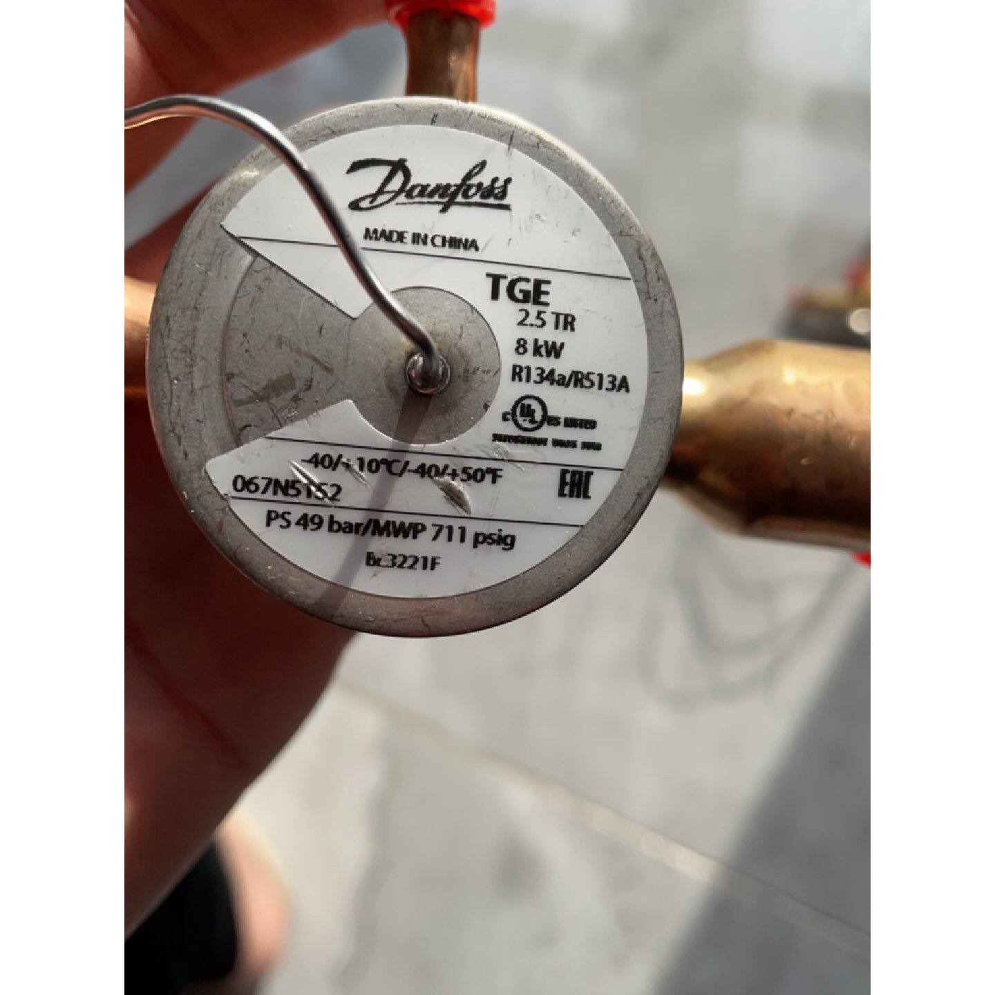 议价-丹弗斯膨胀阀2.5TR8KW议价