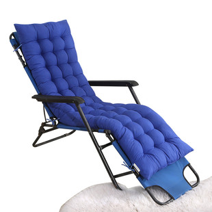 秋冬季躺椅垫子四季通用逍遥椅折叠椅垫子竹椅摇椅垫加厚沙发棉垫