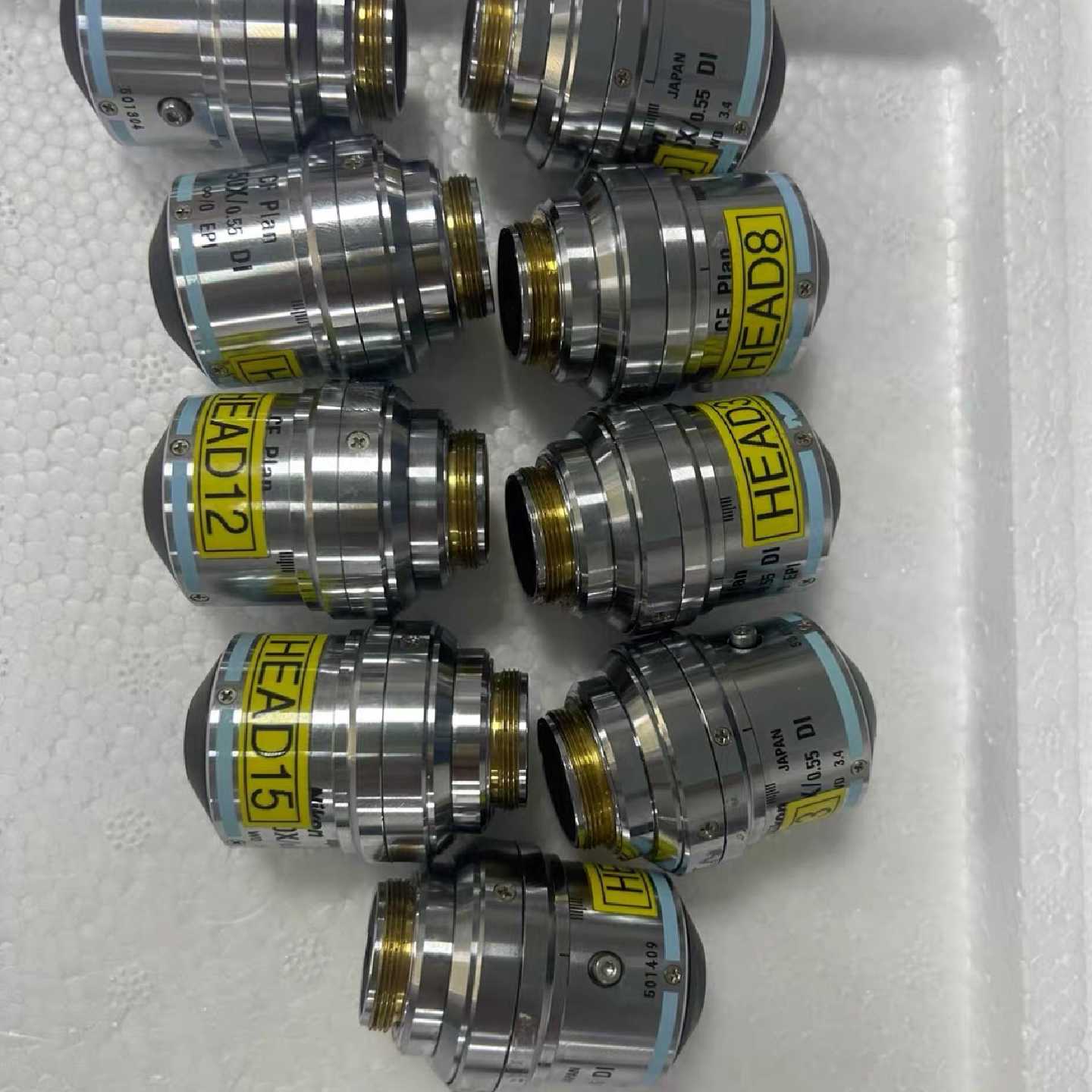 【议价-可维修】Nikon CF Plan 50X/0 55 DI物镜 全新/二手均有货