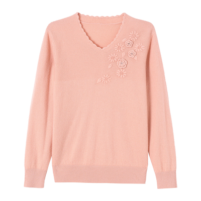 100%羊绒衫柔软亲肤不易起球