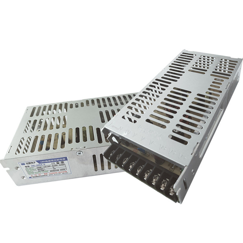 LED显示屏5V40A200W单双色全彩开关电源走字屏变压器电子屏电源