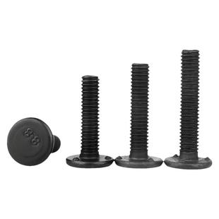 8.8级铁黑色三点焊接螺丝点焊螺钉螺栓铁本色电焊螺钉植焊钉螺柱