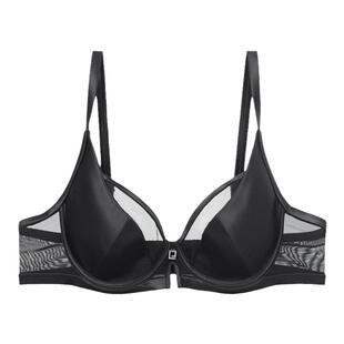 LizaCheng漫步芳园系列薄款大胸显小显瘦性感网纱文胸内衣LB00175