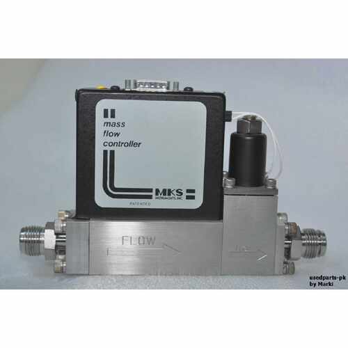 MKS 1559A050LRNS MASS FLOW CONTROLLER H2 40SLM VCR 12 TYPE M