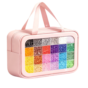 立体融合手工diy拼豆豆材料包mard家婆娑全套coco补充包套装工具文创用品手作拼豆DIY套装工具笔收纳盒全套