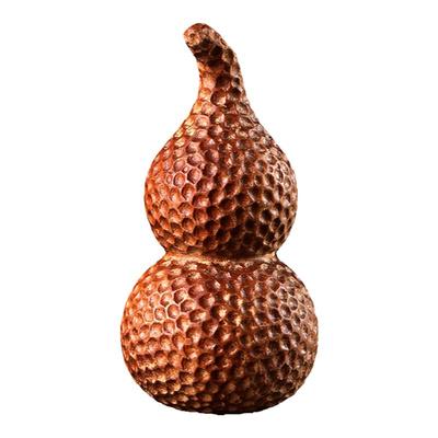 天然雷击木老料枣木葫芦挂件