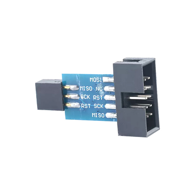 标准转换座烧录座10P转6P