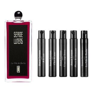 Serge Lutens芦丹氏之水松林柏林少女孤女儿怨玫瑰陛下香水小样