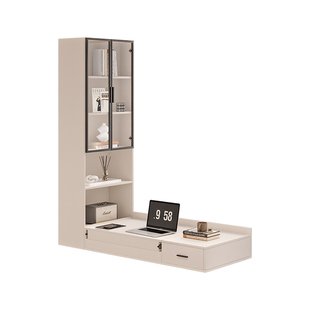 帕美迪大师设计飘窗柜卧室窗边柜飘窗改造神器窗台书桌书柜可定制