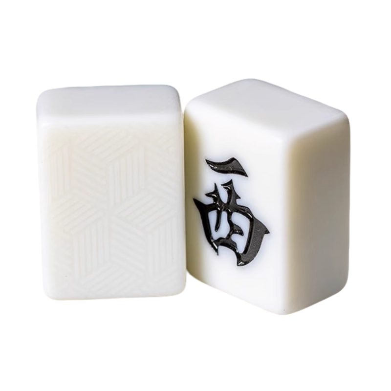 特一级仿玉石机打正磁麻将牌