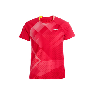 李宁乒乓球服套装男女专业运动服新款训练服透气速干短袖兵乒球服