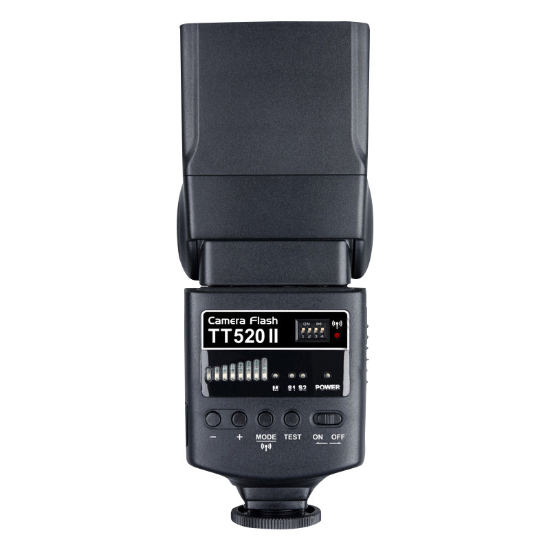 神牛TT520iii|通用入门机顶灯