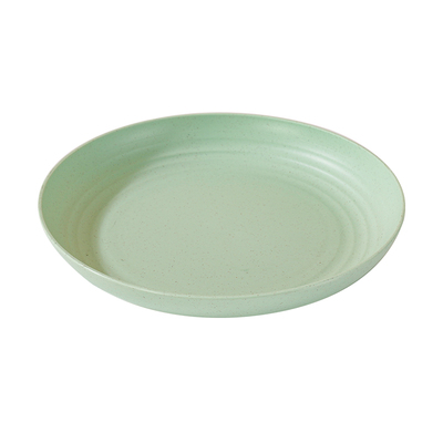 日式塑料盘子菜盘家用盘碟餐具套装早餐水果盘火锅加热高颜值厨房