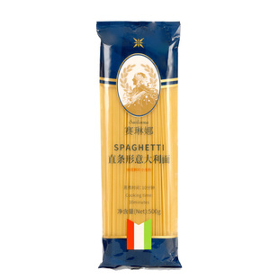 意大利面低脂 意面500g*3袋 家用面条套装组合通心粉速食肉酱拌面