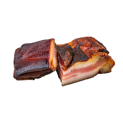 土猪肉腊肉贵州农家土猪柴火烟熏