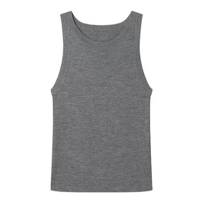 背心海尔曼斯绵羊毛休闲针织