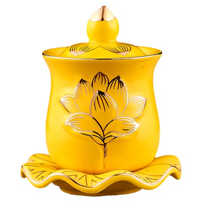 供杯佛前供佛水杯家用供奉