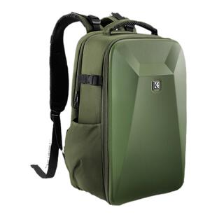 KFCONCEPT卓尔摄影包硬壳防撞双肩相机包专业户外多功能防水佳能单反索尼微单数码无人机户外旅行背包收纳包