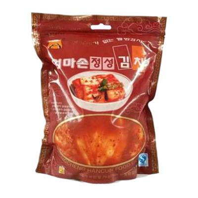 正宗韩国下饭菜韩村韩式无糖泡菜