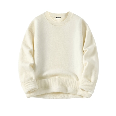 真维斯男士针织衫冬季加绒加厚