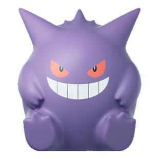 【正版授权】宝可梦耿鬼卡比兽手办公仔坐姿拍拍灯周边大件手办