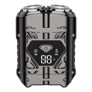 SID/超人机甲剃须刀电动男士刮胡刀2025新款剃胡须刀便携男友礼物