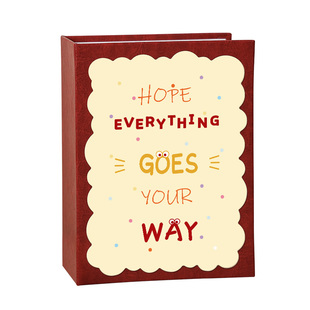 高级皮质小相册本纪念册大容量家庭合照插页相簿5寸6拍立得收纳本