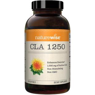 【自营】NaturewiseCLA共轭亚油酸碳水阻断剂断糖断碳大餐180粒