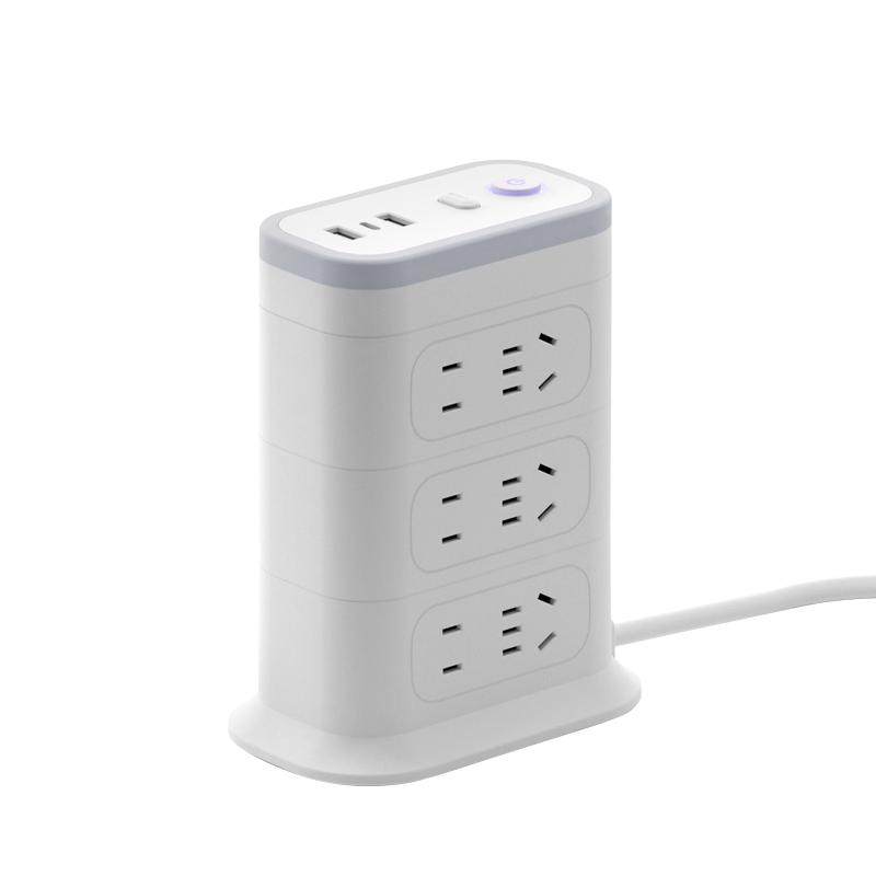 国补20%【百亿加补】立式插座USB