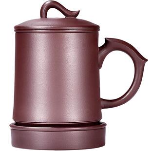 宜兴紫砂杯男女士纯全手工原矿泡茶杯子大容量高端送长辈礼品