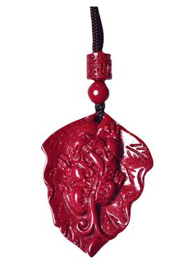 天然朱砂貔貅吊坠男女本命年