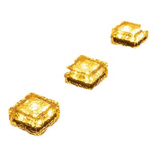 阳台花园户外露营太阳能防水小院氛围庭院草坪落地灯地埋冰砖灯