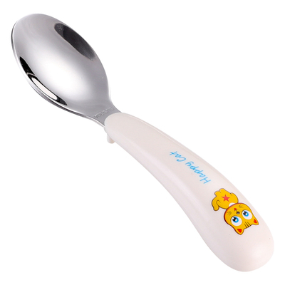 kitshine儿童学食勺304不锈钢